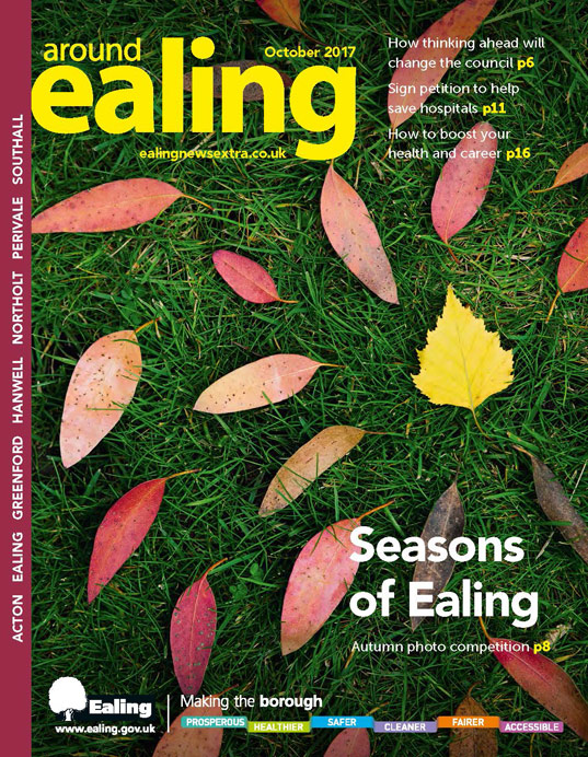 Around Ealing October 2017