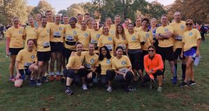 Win a race place for Ealing Half Marathon - Mount Carmel team 2017