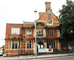 Regeneration of former Acton Library