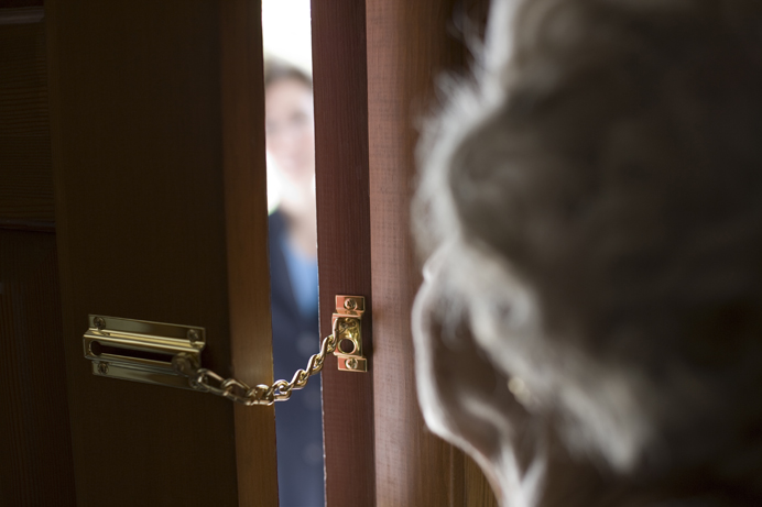 Beware who is at the door - could it be a bogus caller?