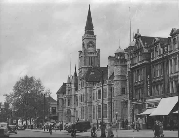 Ealing Town Hall in 1959