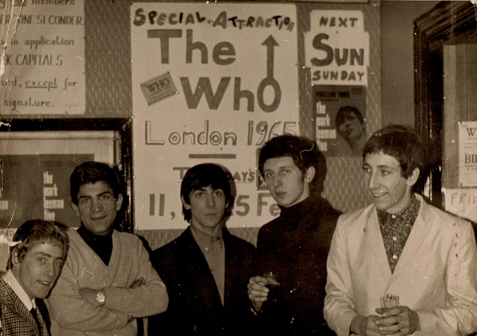 The Who at the Ealing Club, 1960s