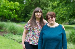 Sharon and Fiona, who are part of Ealing Shared Lives