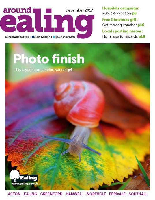 Around Ealing magazine December 2017