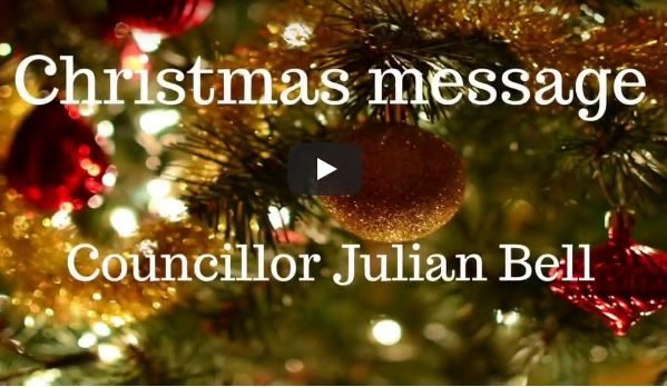 Julian Bell's Christmas message 2017