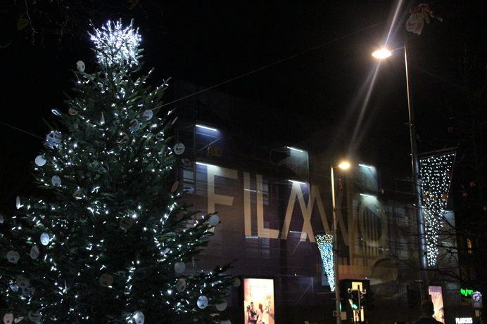 Ealing Christmas tree 2017