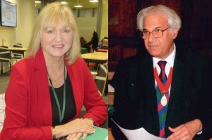 Marcella Phelan and Councillor Dheer have been recognised in New Year Honours list