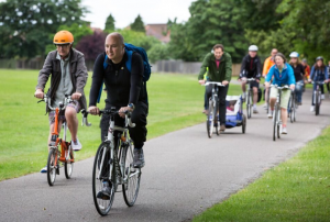 Group cycle training