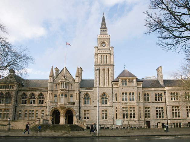 Ealing Town Hall - event to mark one-year anniversary of Russian invasion of Ukraine