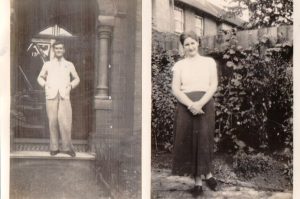 Ealing lecturer Mr Bruce and his wife Maude - in 1930s Ealing and Southall
