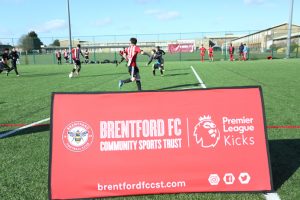 Premier League Kicks tournament at Northolt High School