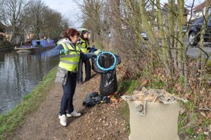 Great British Spring Clean 2018 - litter and fly-tipping are a £1billion problem