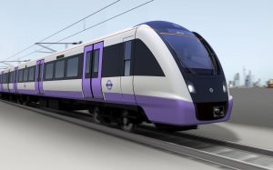 Crossrail train artists' impression