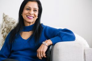 Ealing's foster carer of the year Shakuntla Gittins