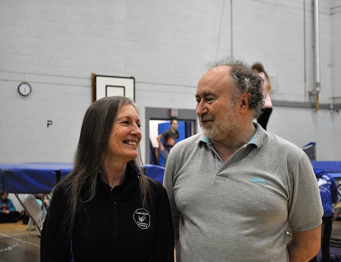 Sheila and John London Trampoline Academy