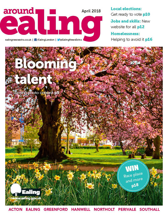 Around Ealing April 2018