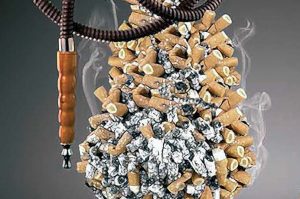 Shisha smoking sessions can be the equivalent of smoking 100 cigarettes