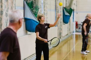Short tennis session for over-50s at Perivale Sports Centre