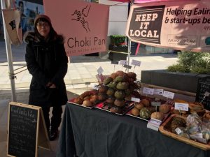 Gu Choki Pan – a Japanese micro bakery - benefited from the Keep it Local scheme