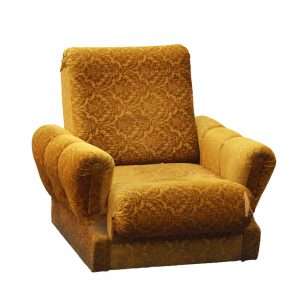 Old armchair, bulky waste