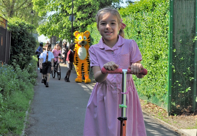 Walk to school challenge