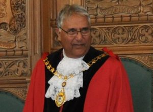 Councillor Tejinder Dhami, Mayor of Ealing