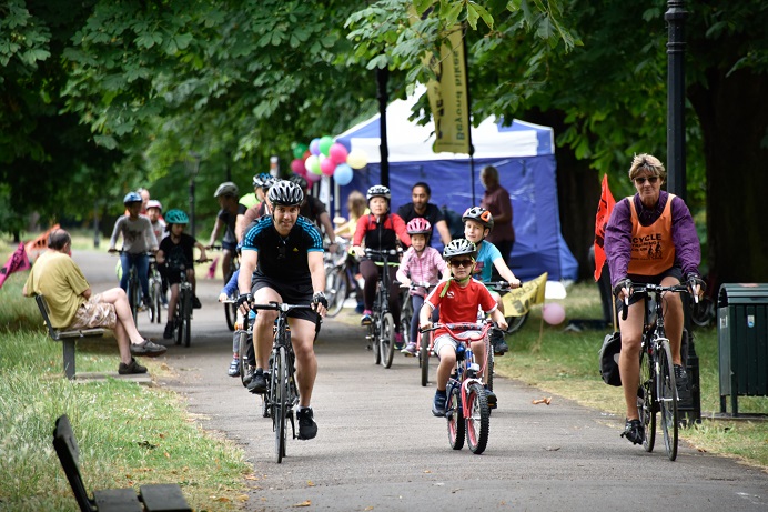 Summer of cycling