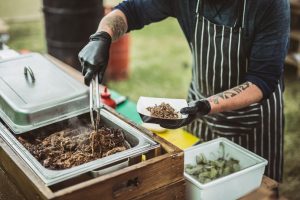 Food at Ealing Summer Festival