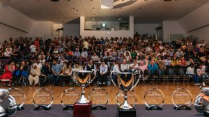 Audience at the awards