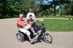 Trike Club in Walpole Park