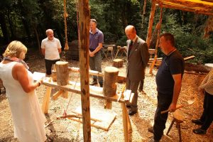 Duke of Kent visit to Horsenden Farm