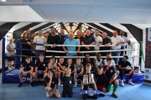 The opening of Powerday Hooks Amateur Boxing Club in Acton