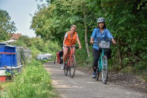 Summer cycling