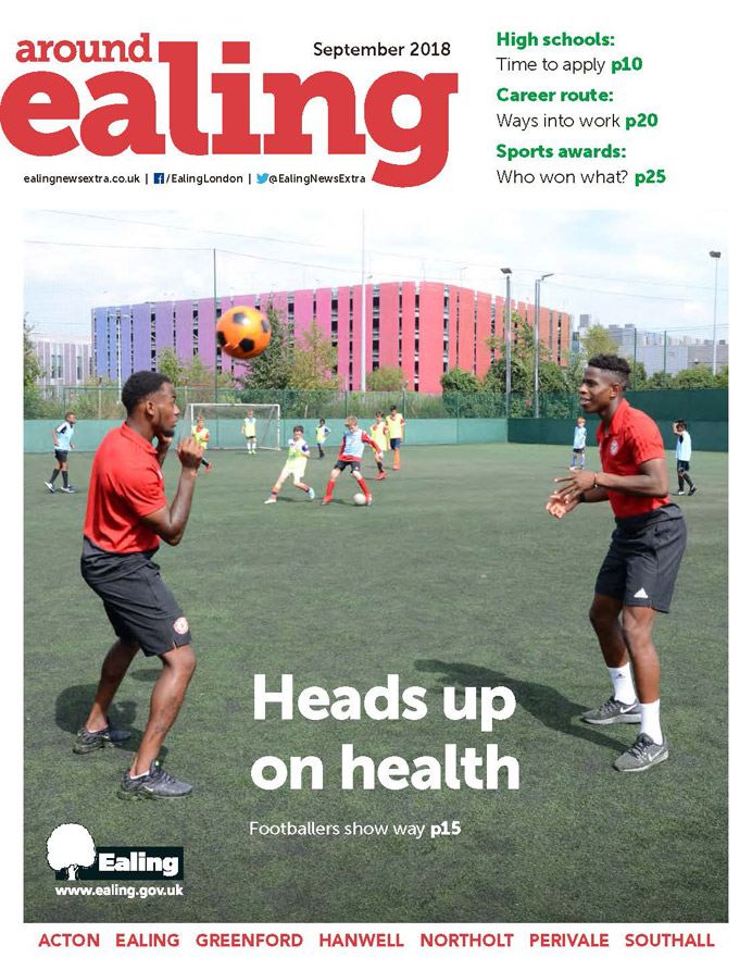 Around Ealing magazine September 2018