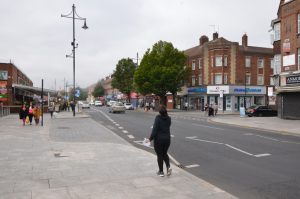 South Road in Southall has had improvements as part of the Great Streets programme