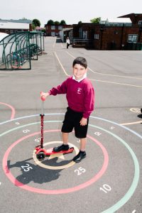 Alex, from Selborne Primary School, won the travel-themed bookmark competition