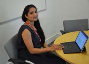 Sarabjit credits Ealing's work club with a critical role in her finding employment