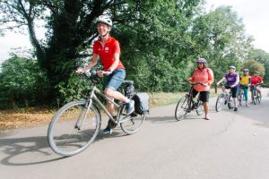 A Breeze cycling session in Pitshanger Park