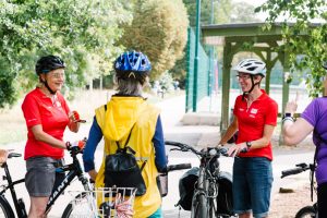 A Breeze cycling session in Pitshanger Park