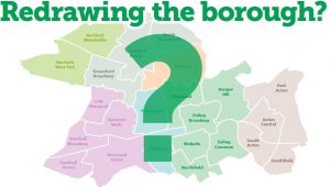 Borough map © Crown Copyright. Licence LA100019807 2018