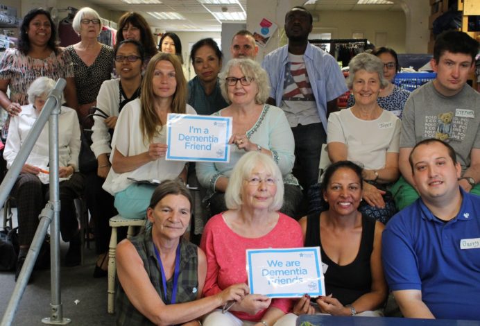 Dementia Friends- Cancer Research Greenford