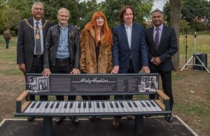 Memorial for keyboard player Nicky Hopkins
