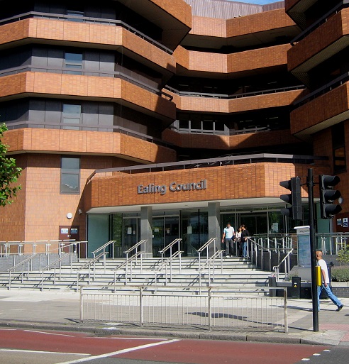 Perceval House, Ealing Council.