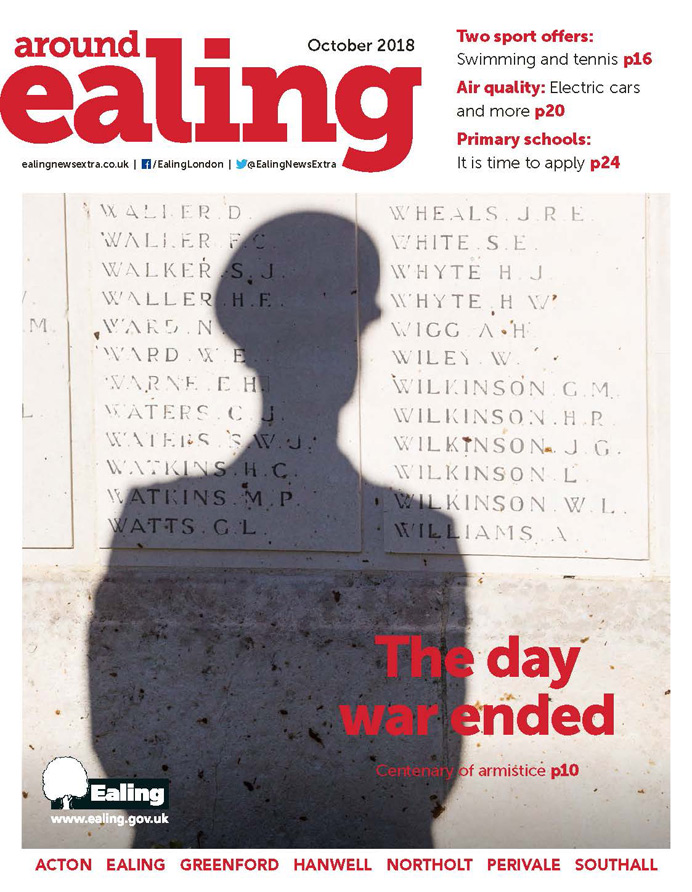 Around Ealing magazine October 2018