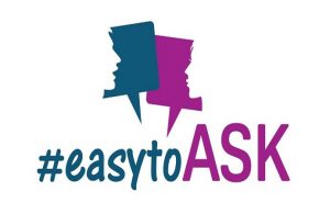 Easy to Ask logo - food allergies