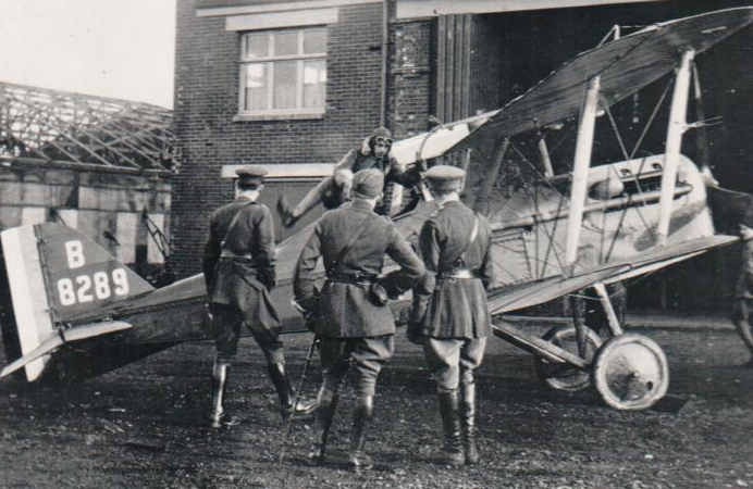 Plane. First World War