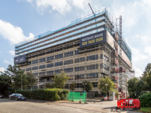 Westgate House development, near Hanger Lane gyratory, Ealing