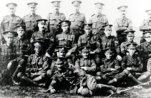 First World War soldiers