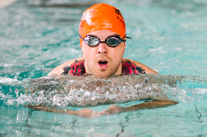 Swimming at Gurnell Leisure Centre