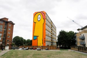 South Acton estate art